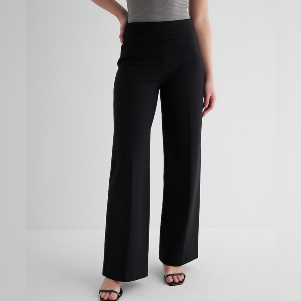 Express “Columnist” trouser dress pants. Tweed. Straight leg. Like new.